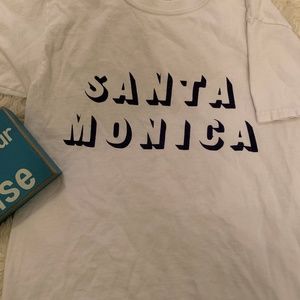 Brandy Melville Tops - J Galt/Brandy Melville Tshirt OS Brandy Melville Tops - J Galt/Brandy Melville Tshirt OS
